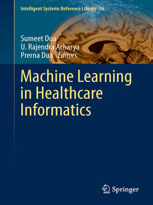 cover image of Machine Learning in Healthcare Informatics